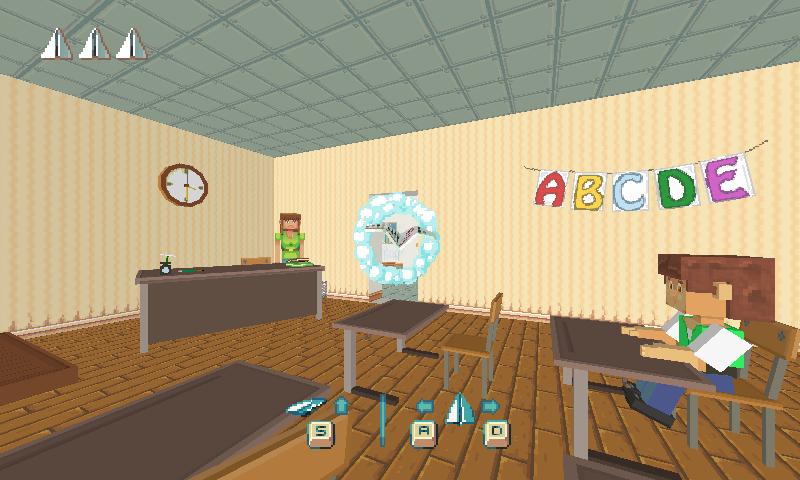 Porte par le vent screenshot