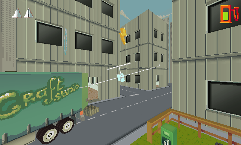 Porte par le vent screenshot